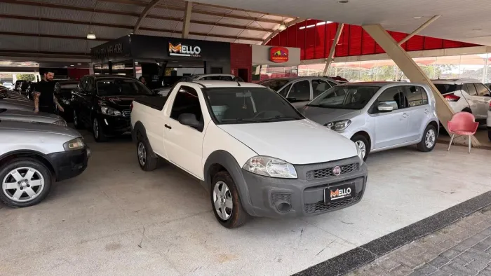 Fiat Strada Working Hard 1.4 Fire Flex 8V CS 2018
