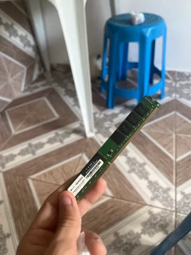 Memória ram 4gb ddr3 com defeito
