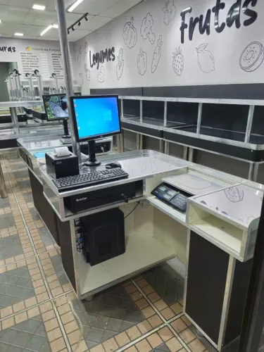 Sistema de caixa para comercios