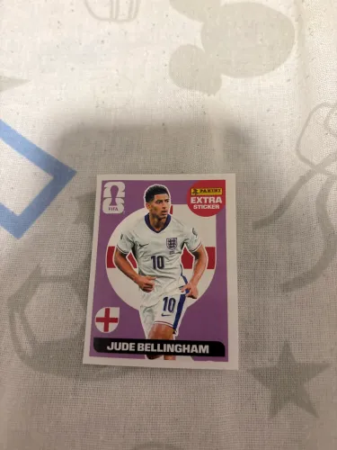Figurinha extra legend Bellingham