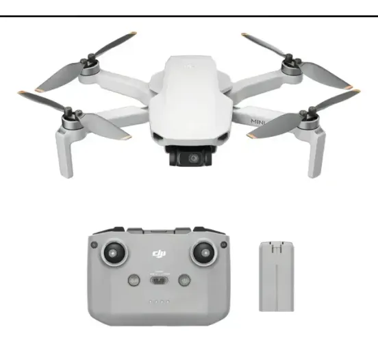 Drone DJI Mini 2 SE (Leia a descrição) + 2 Baterias + Controlke + hub + Bolsa