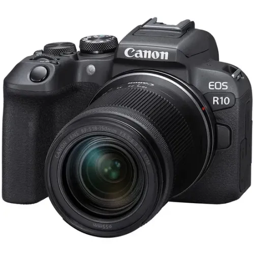 Câmera Digital Canon EOS R10 24.2MP 3.0 Lente RF-S 18-150MM IS STM - Nova