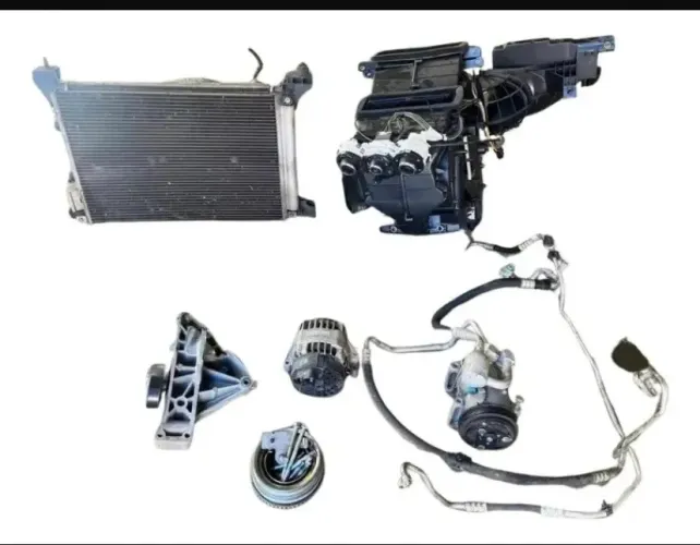 Kit Ar Condicionado Fiat/ Fiorino Evo Novo Palio Grand Siena