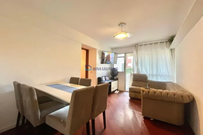 Apartamentopara locação com 02 quartos e 01 vaga