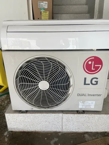 Ar condicionado LG dual inverter 9 mil btus 1 Ano de garantia 