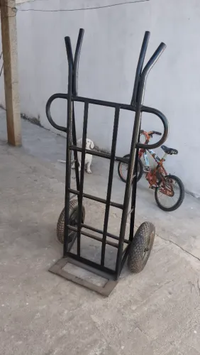 Carrinho de ferro