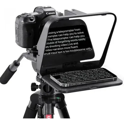 Teleprompter Portátil Ulanzi RT02 | Para Câmeras e Smartphones
