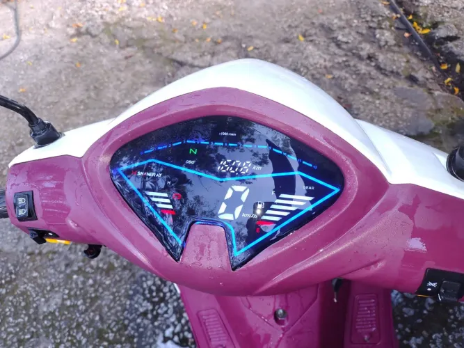 Moto Shineray zerada
