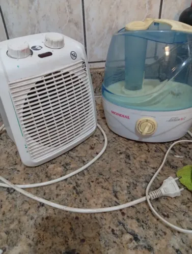 Umidificador e Aquecedor