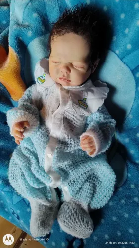 Bebê rebom de vinil 