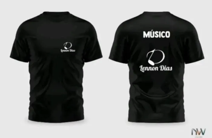 Kit 5 Camisetas Masculina Feminina Personalizadas Algodão
