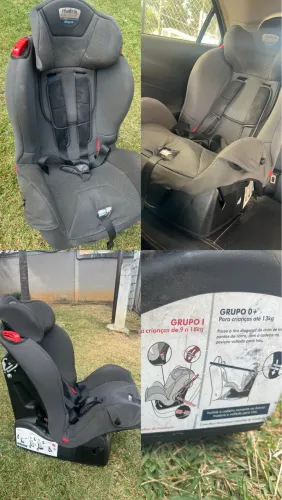 Cadeira de veículo pra criança/13 a 25 kilos