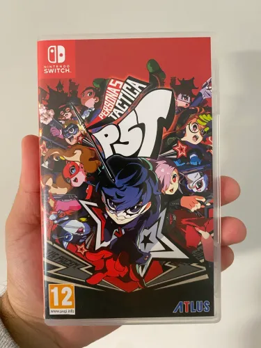 Persona 5 Tactica - Nintendo Switch