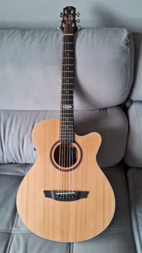 Violão stringberg flat aço