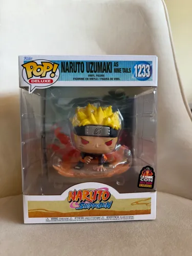 Funko Pop Deluxe Naruto Uzumaki