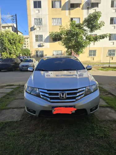 Honda City Sedan LX 1.5 Flex 16V 4P Aut. 2014