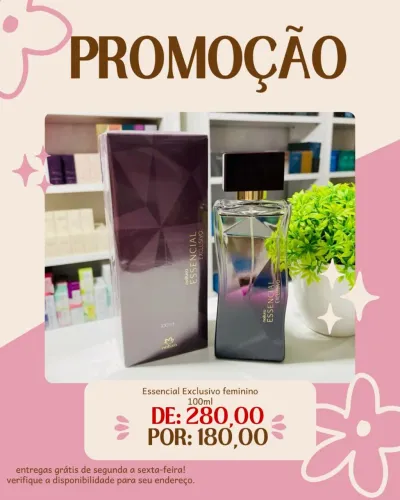 Essencial Exclusivo fem 100ml