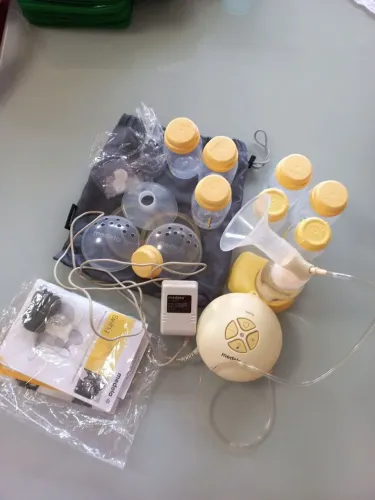 Extrator de Leite Medela Swin Flex Original + Kit Completo