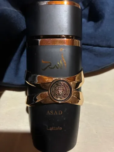 Perfume Lattafa Asad 97 a 99ml - Original (Quase Novo)
