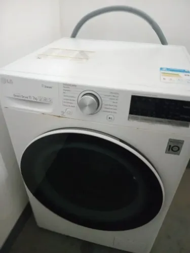 Lava é seca da L.G chama *
