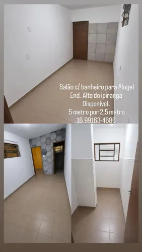 Salão para aluguel