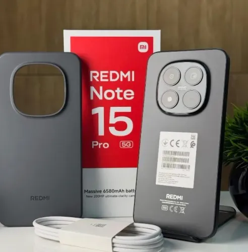 Redmi Note 15 PRO 5G NFC 12/512gb