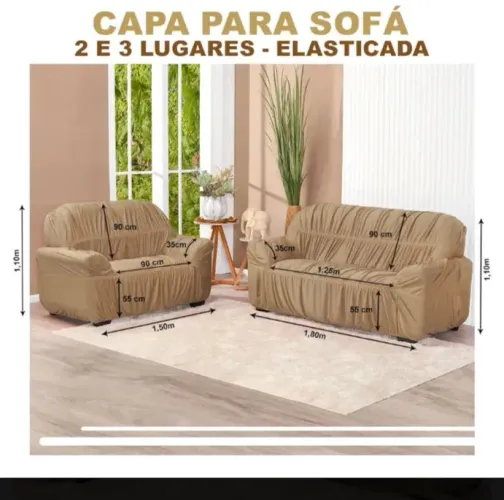 Capa de sofá 