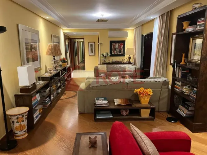 Apartamento com 4 dormitórios à venda, 205 m² - Campo Belo - São Paulo/SP