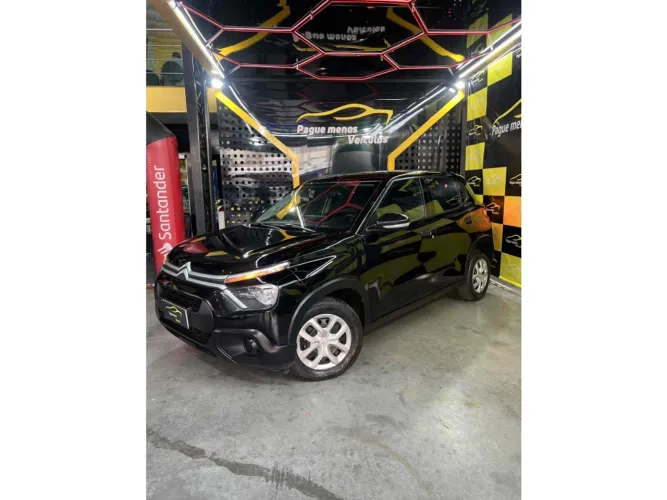 Citroen C3 Live 1.0 Flex 6V 5P Mec. 2025