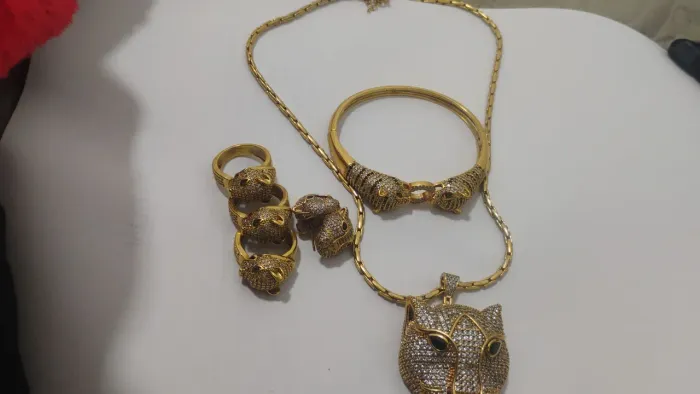 Jóias Banhado de ouro Original