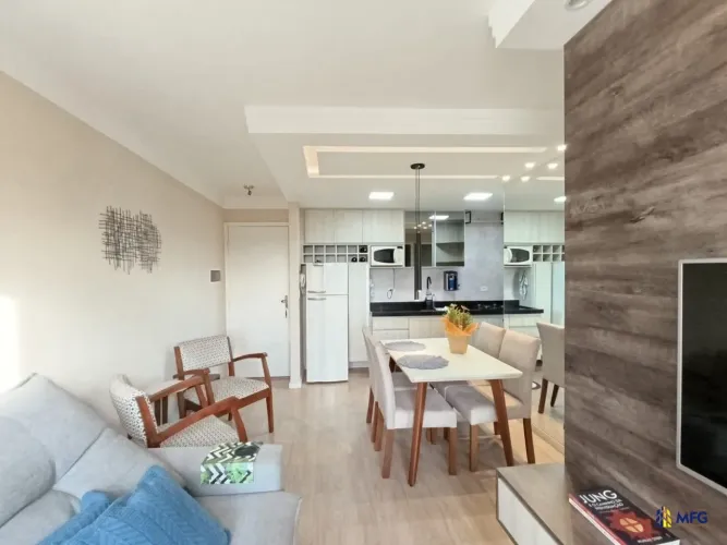 Apartamento Mobiliado para Venda - Residencial Pássaros da Amazônia - Sorocaba/SP