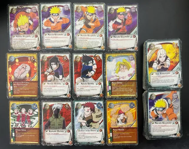 Cards Naruto