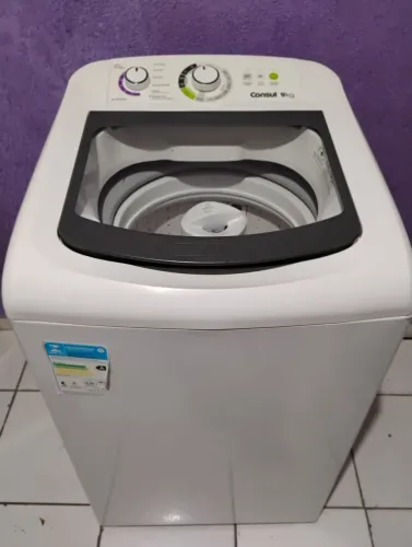 Máquina de lavar nova
