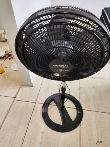 Ventilador de Coluna Mondial 40cm (110V) - Super Power 6 Pás (Ler Descrição)