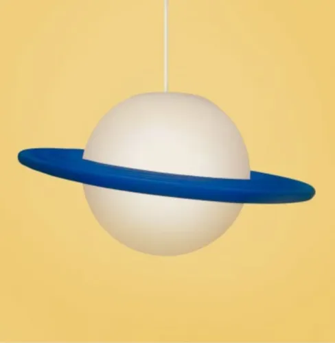 Luminária infantil Saturno