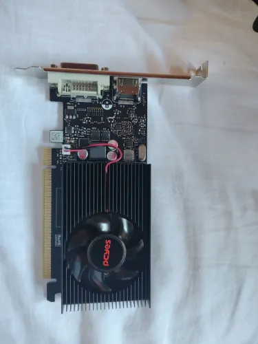 Placa de video DDR4 4GB
