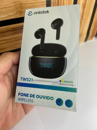 Fone de ouvido Wireless TWS21 - Onistek an4