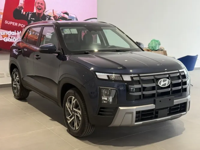 Hyundai Creta Limited 1.0 TB 12V Flex AUT 2027