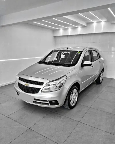 Chevrolet Agile LTZ 1.4 MPFI 8V Flexpower 5P 2011