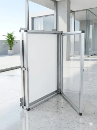 VITRINE DE VIDRO EXPOSITOR SUSPENSO    Indicado PARA: Exposição de produtos com Segurança 