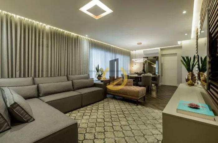 Apartamento à venda no Condomínio Helbor Family Garden - 127m² - 2 suítes - no bairro Chác