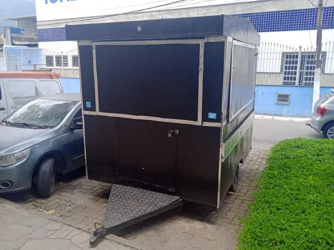 Trailer Lanchonete 