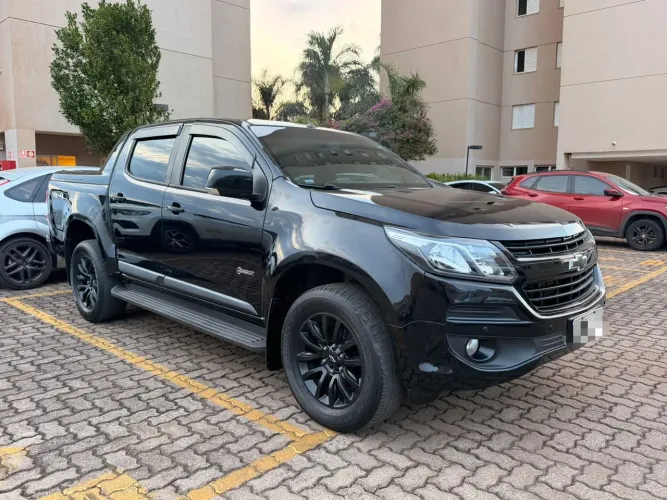Chevrolet S10 Pick-up Midnight 2.8 4X4 CD Dies AUT 2019