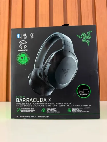 Headset Razer Barracuda X - (2022) Wireless Multi-Plataforma - RZ0404430100
