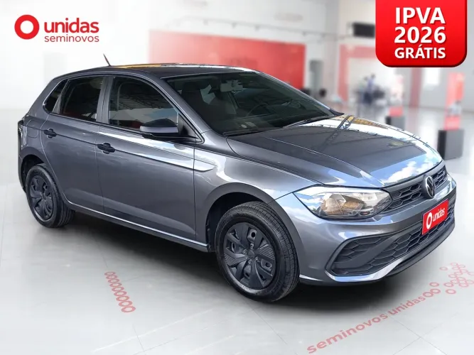Volkswagen Polo Track 1.0 Flex 12V 5P 2025