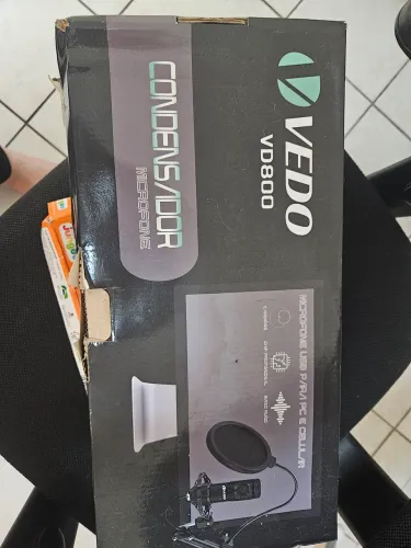 Condensador microfone