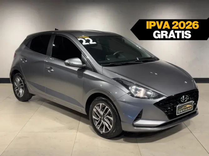 Hyundai HB20 Platinum 1.0 TB Flex 12V MEC 2022