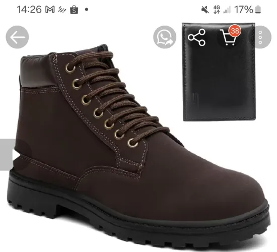 Bota Masculino