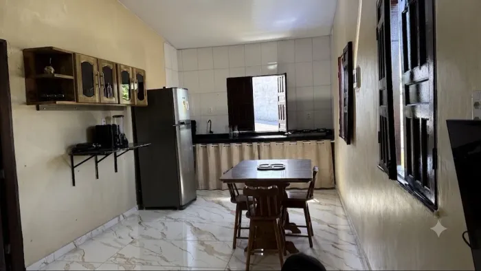 Casa no coração de Soure/ temporada
