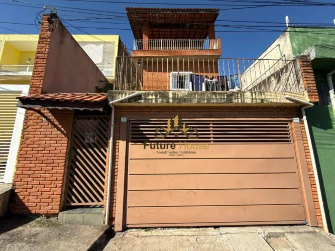 Sobrado com 4 dormitórios à venda, 170 m² por R$ 850.000 - Ayrosa - Osasco/SP